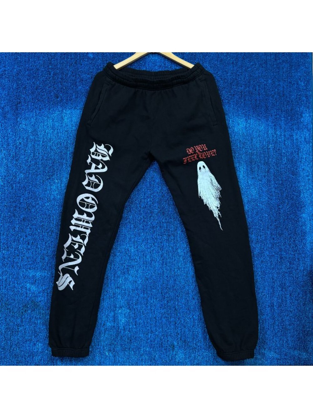 Bad Omens Do You Feel Love Rock Joggers Size Medium